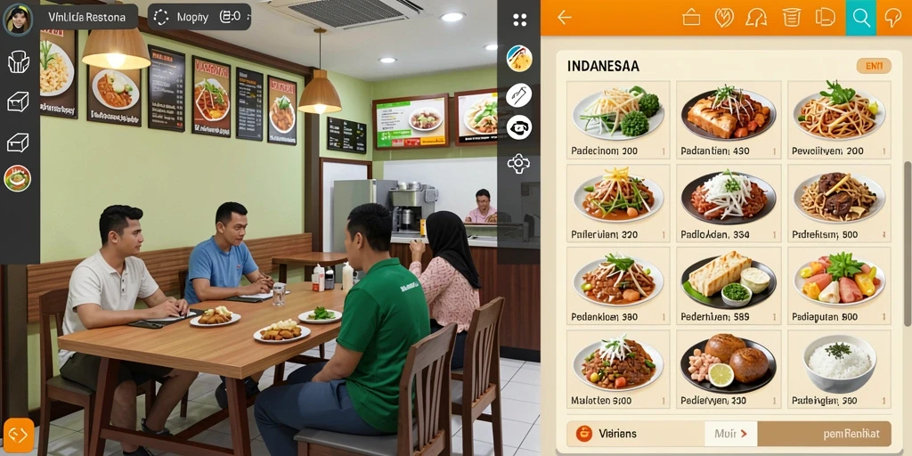 Tampilan awal yang menawan di luar angkasa.