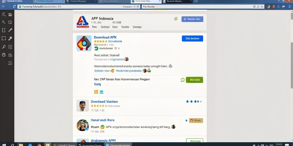 Tampilan awal yang menarik dengan pilihan mode permainan.