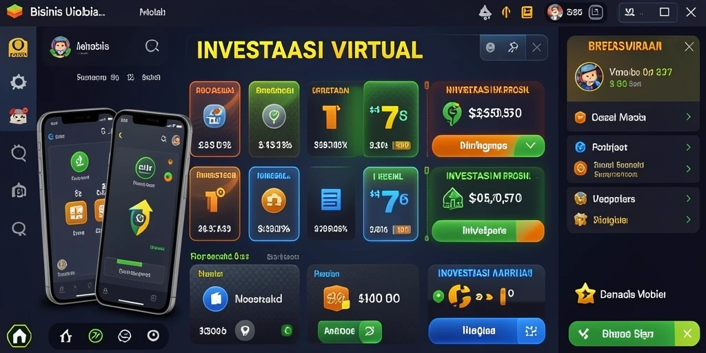 Tampilan antarmuka yang intuitif dan menarik.