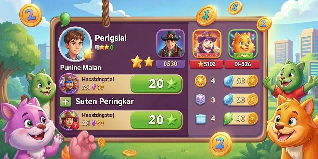 Tampilan antarmuka yang menarik dan intuitif.