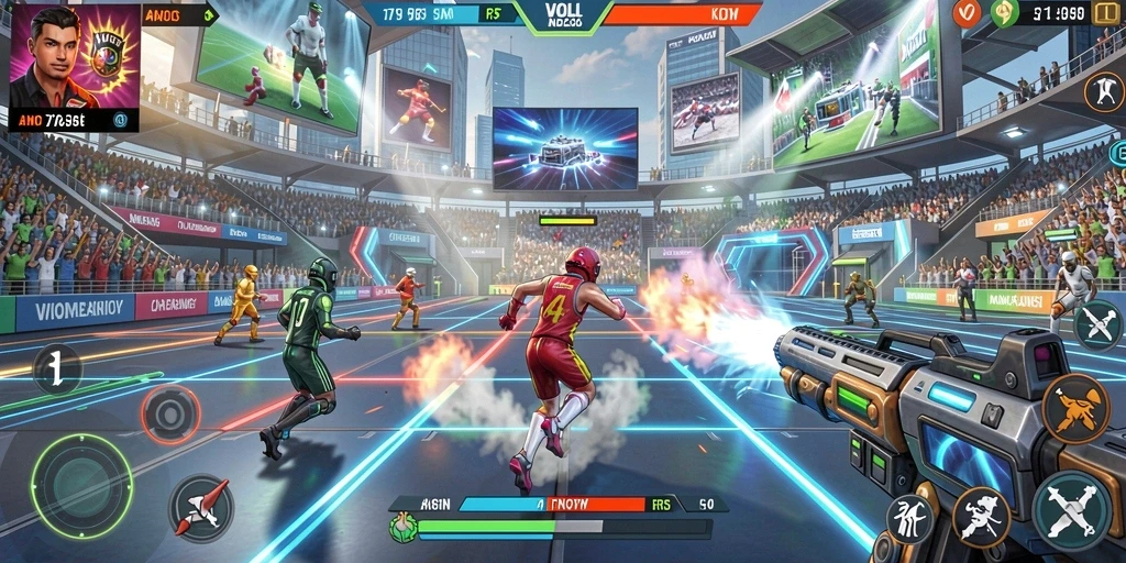 Tampilan utama aplikasi 9WIN yang menarik.