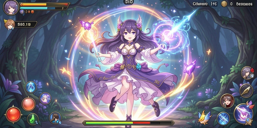 Gambar gameplay yang memukau dan penuh aksi.