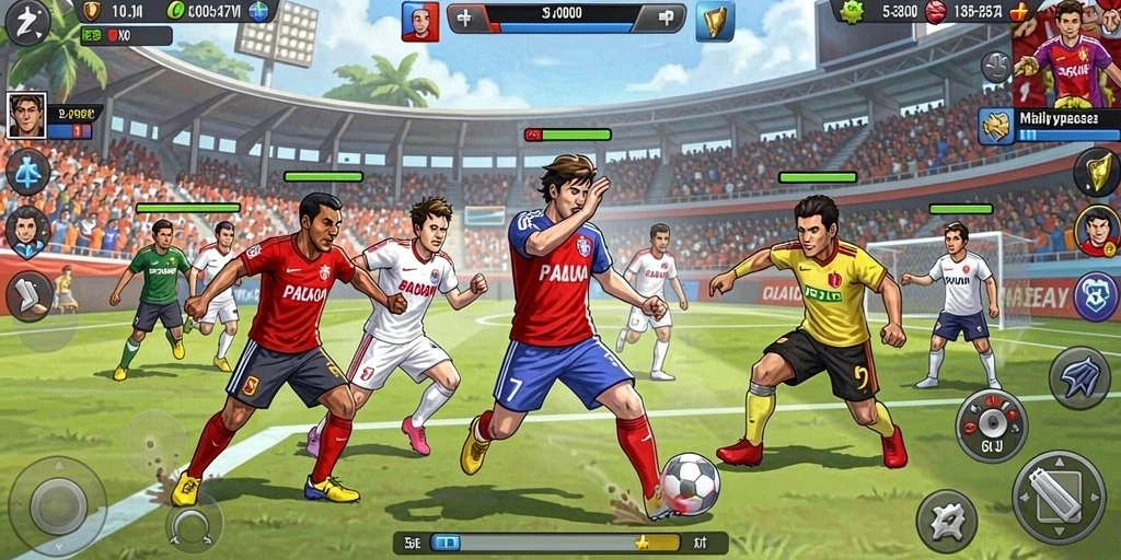 Tampilan karakter yang menawan dalam AFK77.