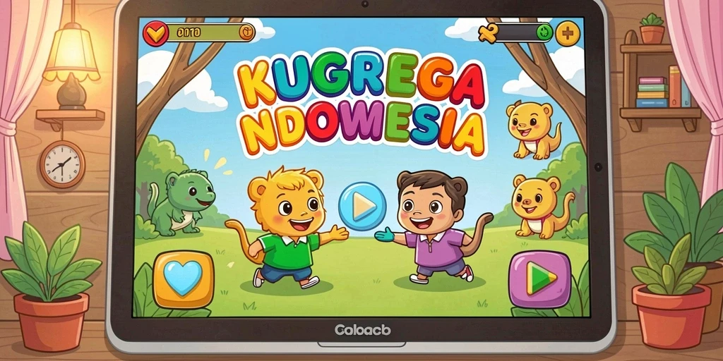Tampilkan gameplay yang menarik dan grafik yang menawan.