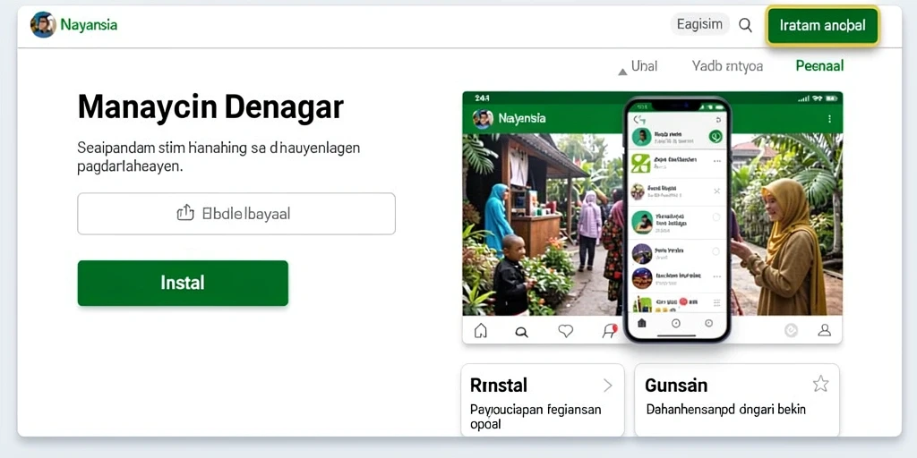 Tangkapan layar menampilkan aksi menegangkan dalam permainan.