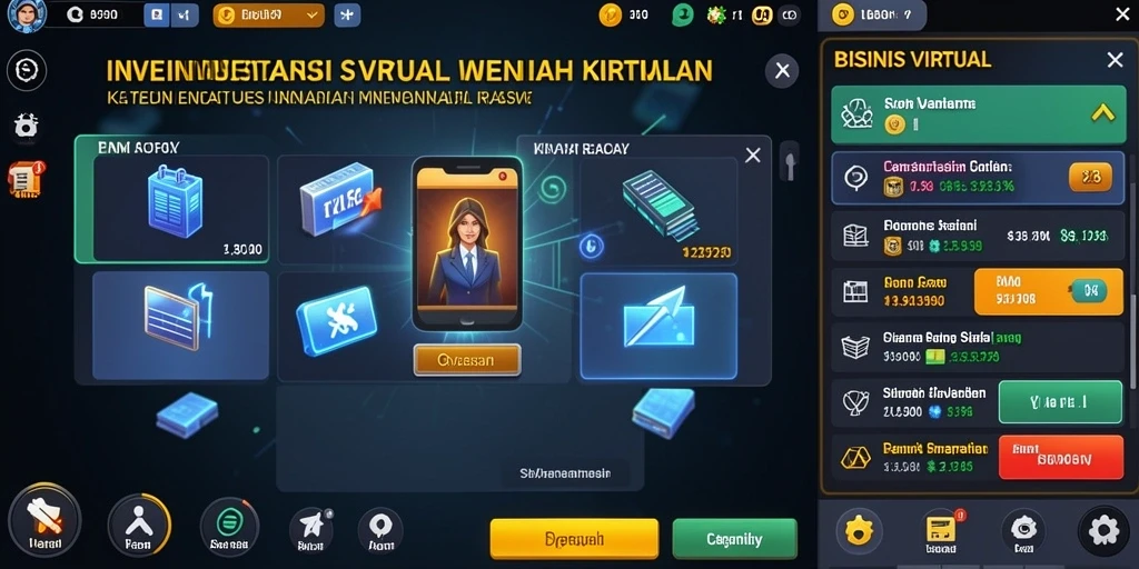 Screenshot dari misi menarik dalam CUANWIN.