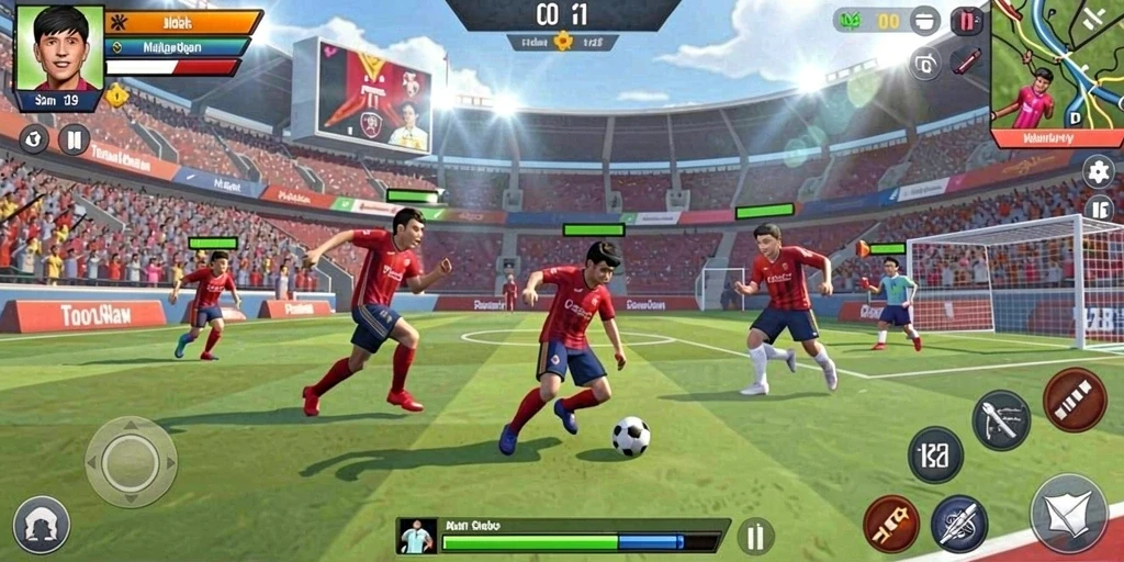 Tampilan antarmuka yang menarik dan mudah digunakan.