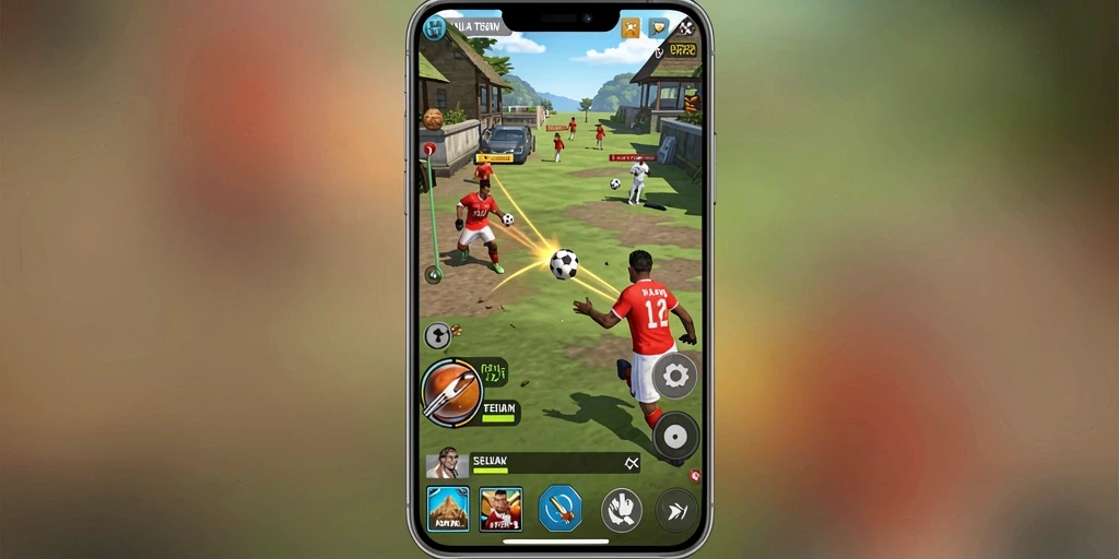 Screenshot menunjukkan tampilan antarmuka yang menawan.