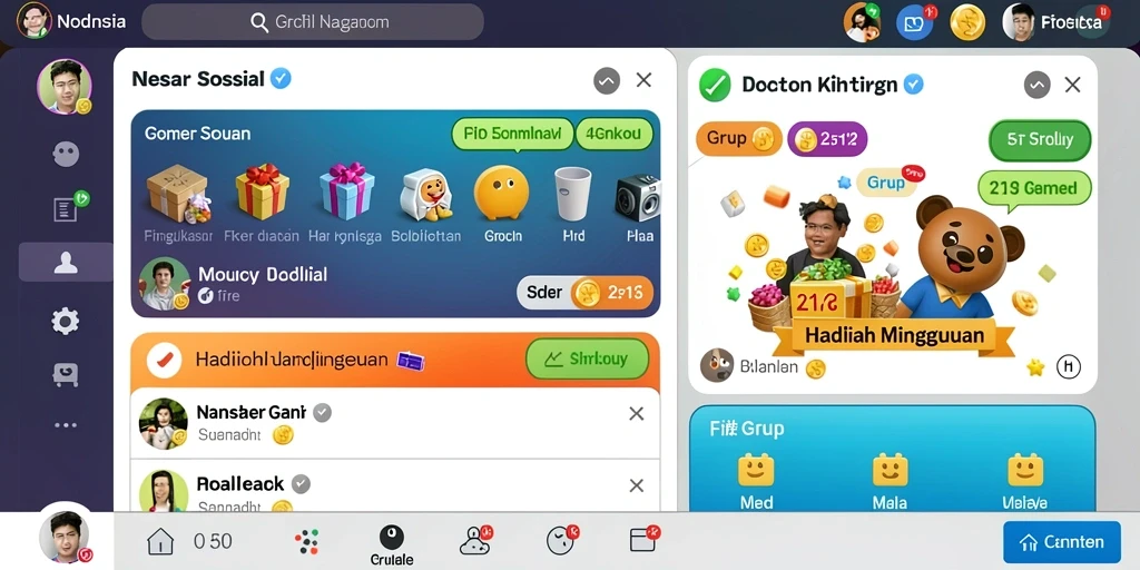Tangkapan layar petualangan epik di planet asing.