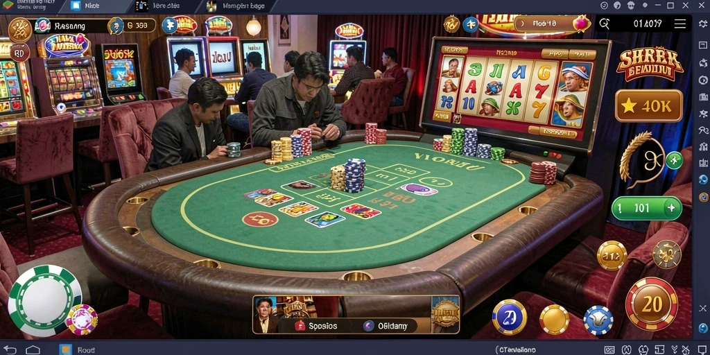 Tampilan utama aplikasi HARUM4D yang menarik dan interaktif.