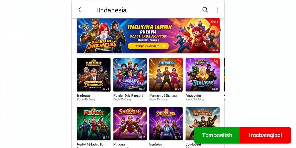 Tampilan antarmuka yang sederhana dan mudah dipahami.