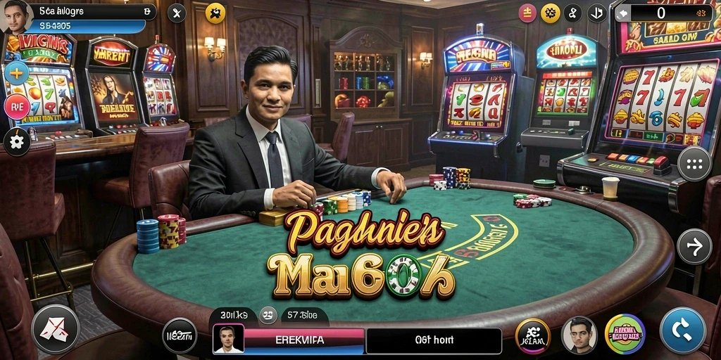 Screenshot JAYASLOT menampilkan tampilan mesin slot yang berwarna-warni.