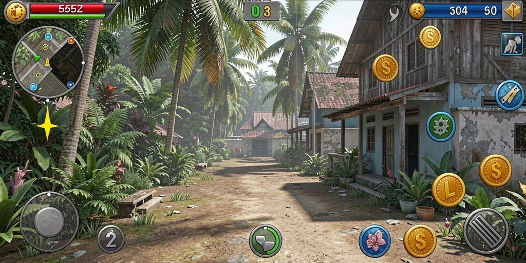 Tampilan antarmuka yang menarik dan mudah digunakan.