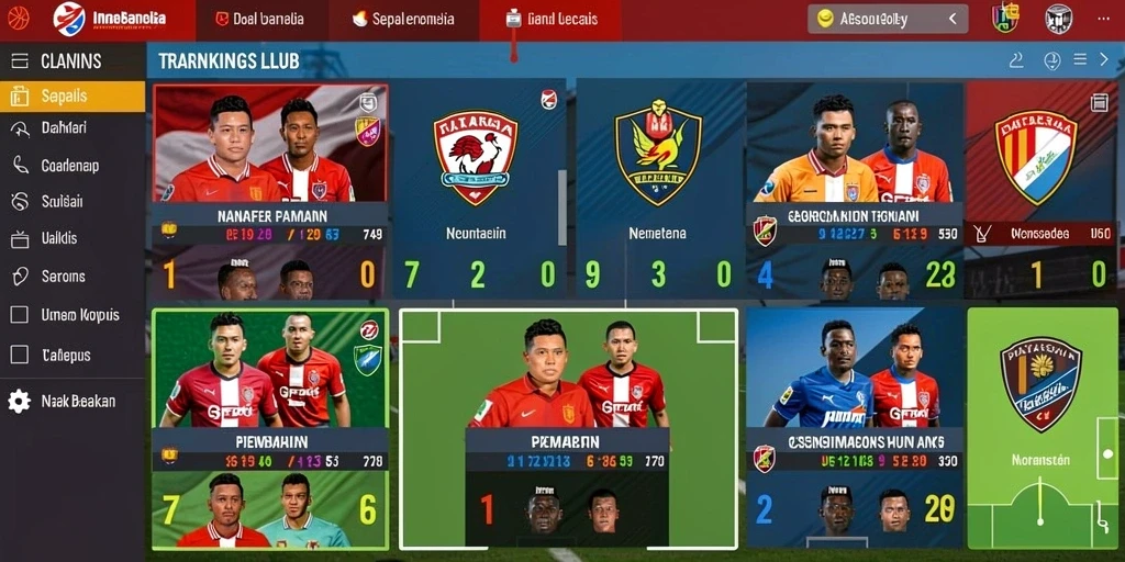 Tampilan antarmuka yang menarik dan mudah dinavigasi.