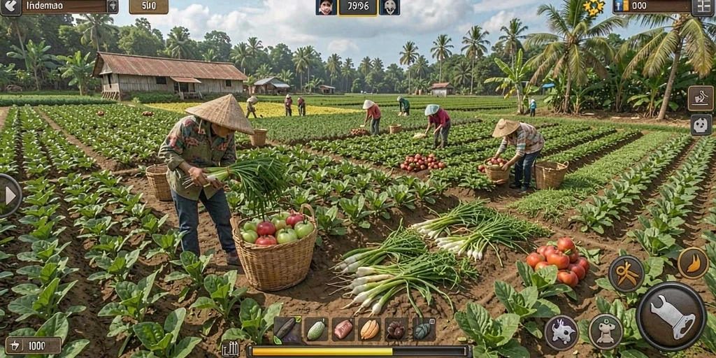 Tampilan antarmuka yang menarik dan mudah digunakan.