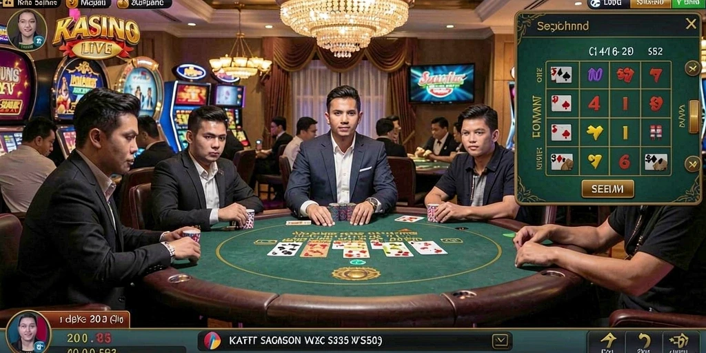 Tampilan permainan slot yang menghibur dan penuh warna.