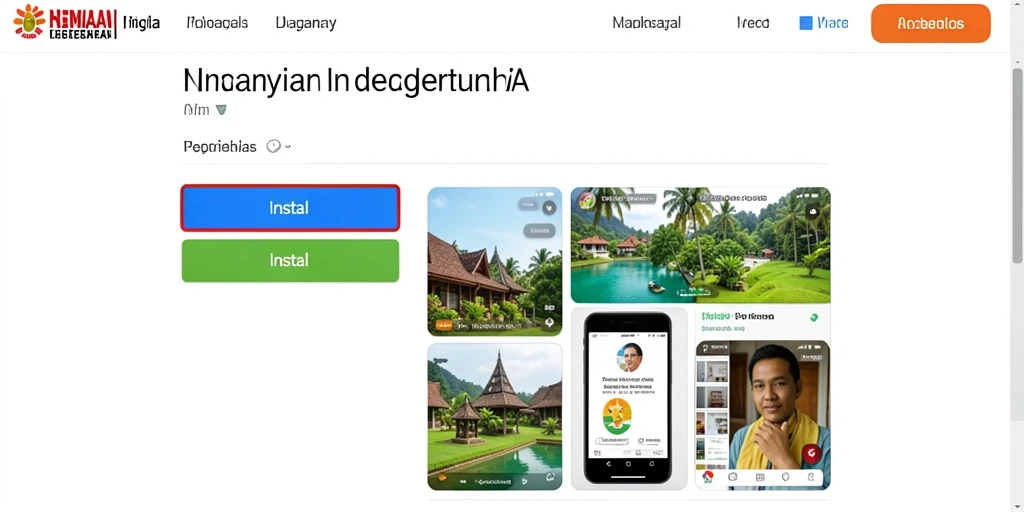 Tampilan antarmuka yang ramah pengguna.
