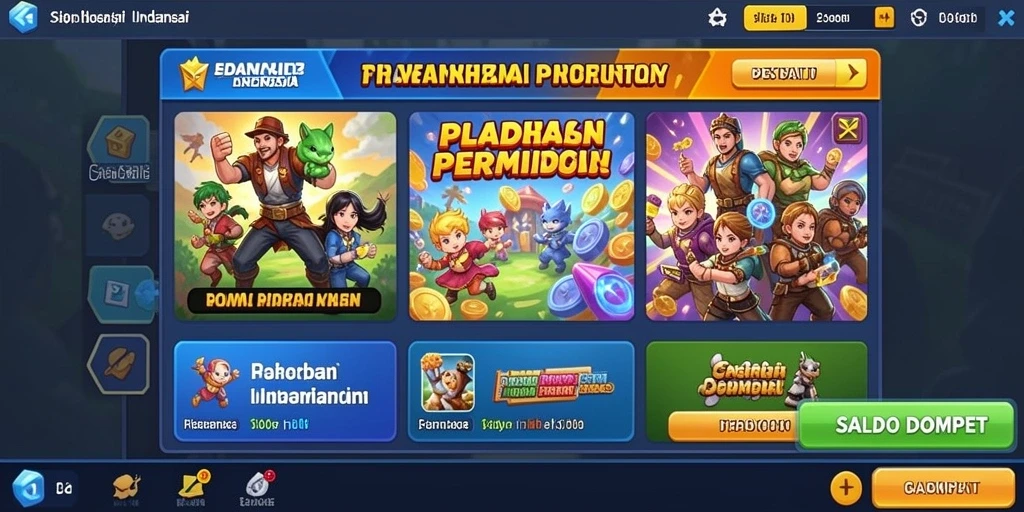 Tampilan antarmuka yang ramah pengguna.