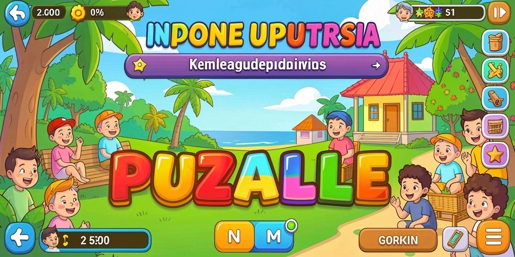 Tampilan antarmuka yang user-friendly.