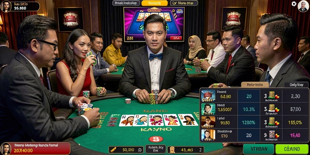 Tampilan karakter utama dalam NK666 yang menawan.