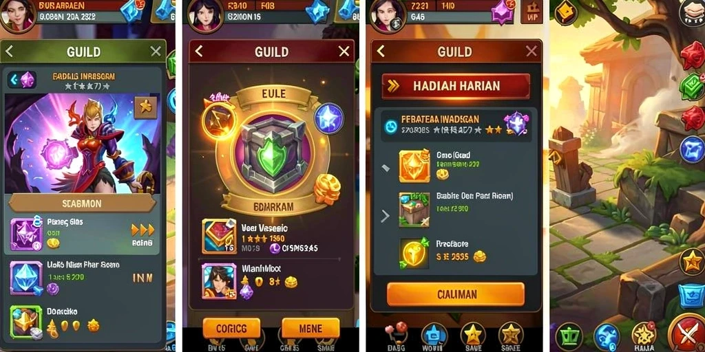 Tampilan antarmuka yang ramah pengguna.