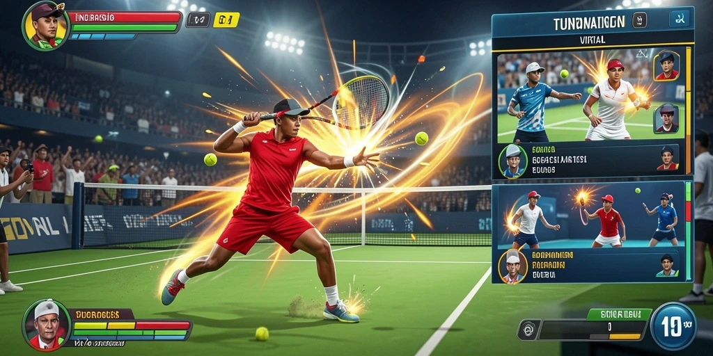 Screenshot menampilkan grafis yang memukau dari game.