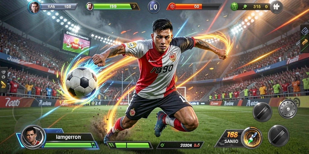 Tangkapan layar menampilkan grafis menarik di RAJABOTAK.