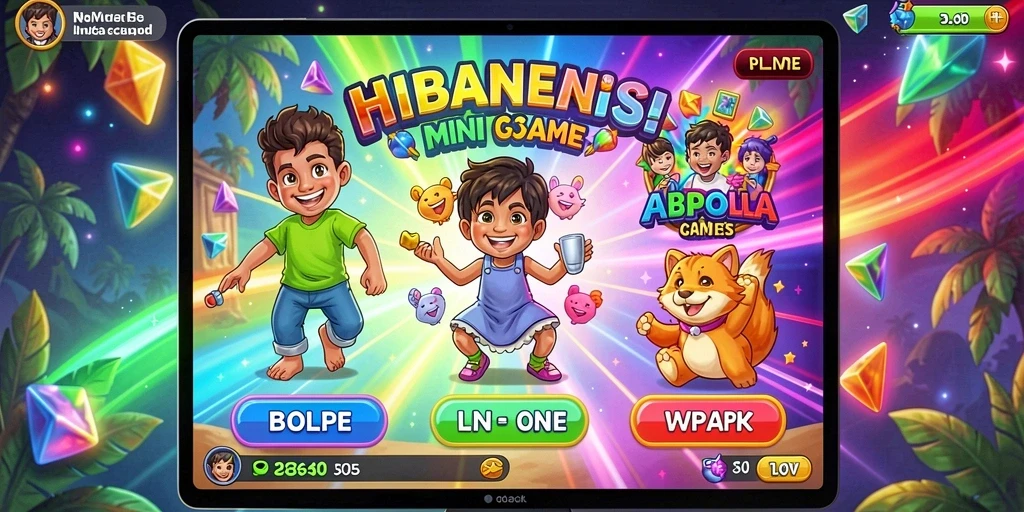 Screenshot menampilkan grafik yang menarik dan gameplay seru.