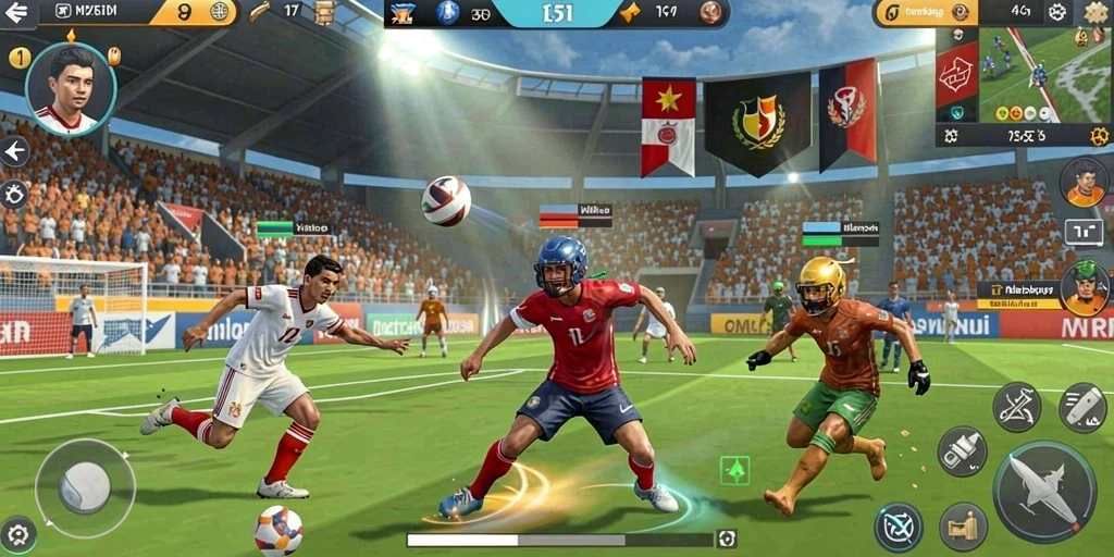 Tampilan awal yang menarik dan mudah dinavigasi.
