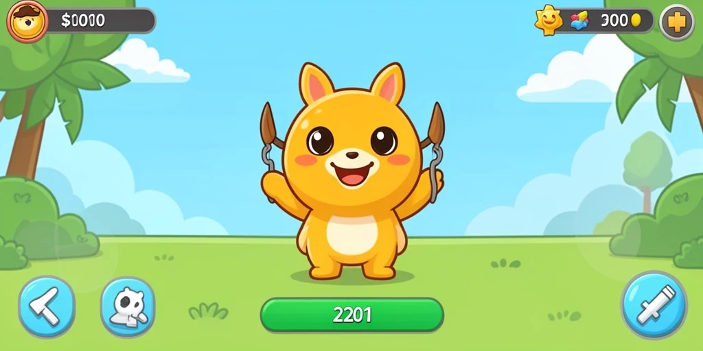 Tangkapan layar menampilkan grafis game yang mengesankan.