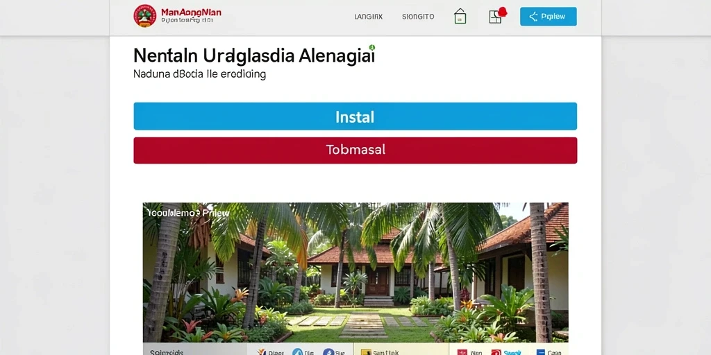 Tampilan karakter utama yang siap beraksi.