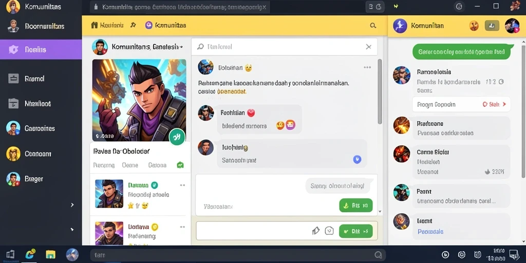 Tampilan grafis yang memukau dari game SUPER5.