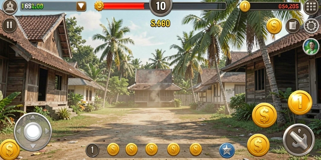 Screenshot aplikasi TVTOTO menampilkan antarmuka yang sederhana dan menarik.