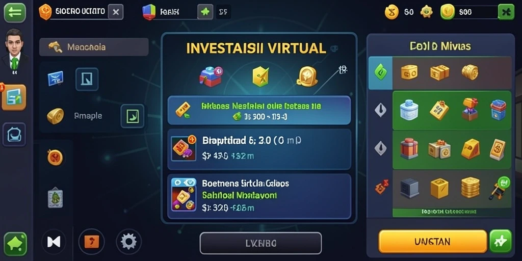 Tampilan antarmuka yang ramah pengguna.