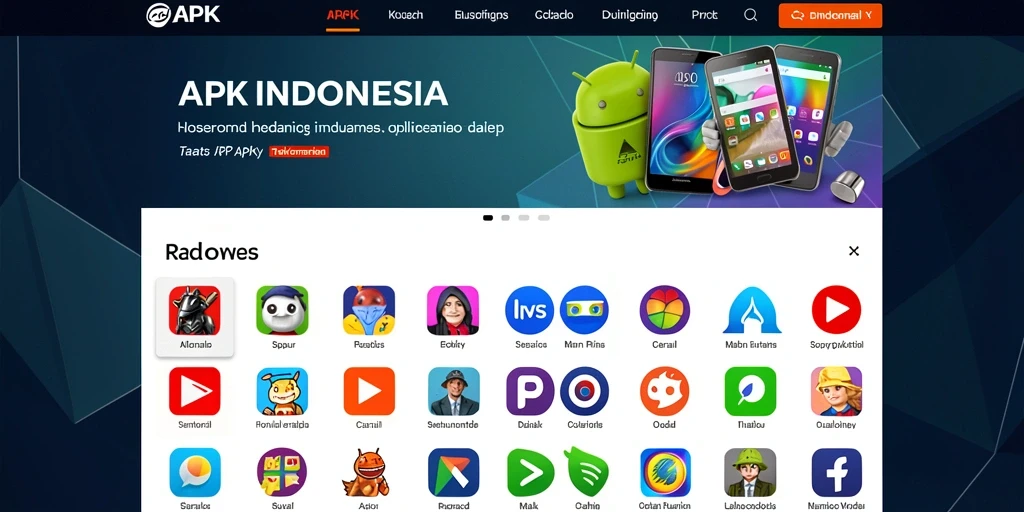 Tampilan antarmuka yang menarik dan mudah dinavigasi.