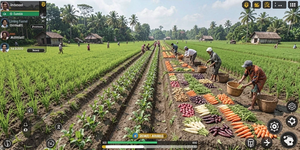 Tampilan antarmuka yang menarik dan intuitif.