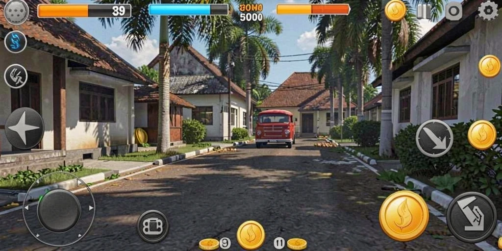 Tampilan antarmuka yang user-friendly dan intuitif.