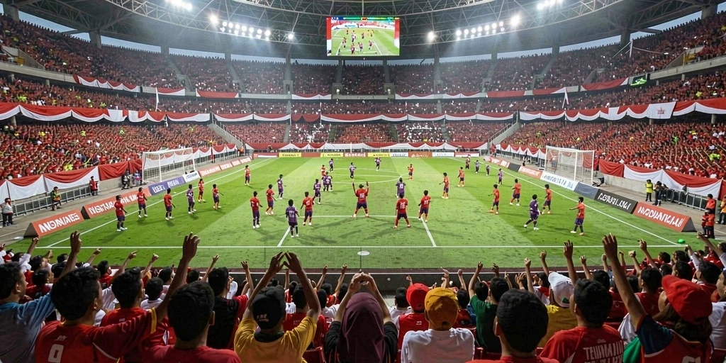 Tampilan awal yang menawan dan menarik.
