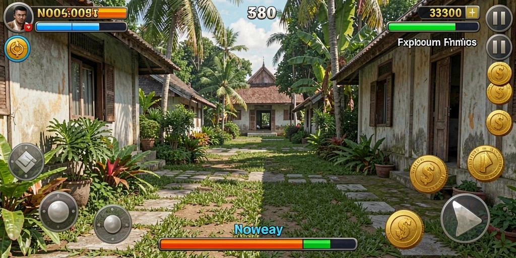 Tampilan grafis yang memukau dari ZK6.