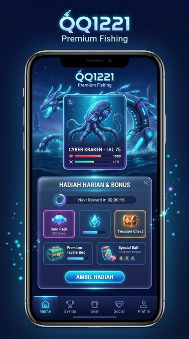 Galeri pratinjau visual qq1221 build APK resmi terbaru